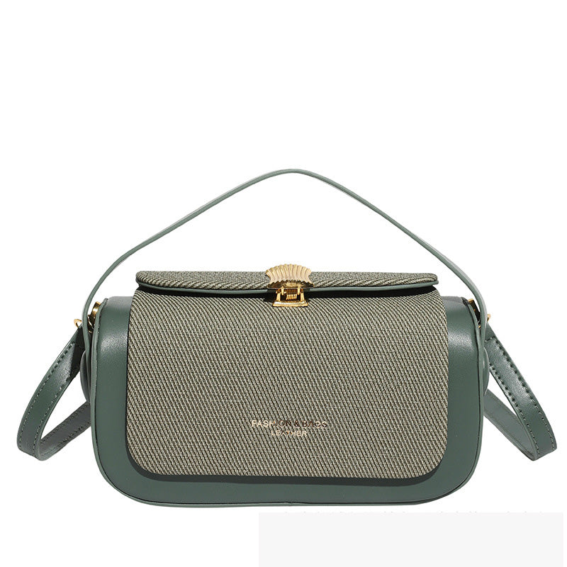Elegant Minimalist Luxury Small Square Crossbody Bag | ULZZANG BELLA