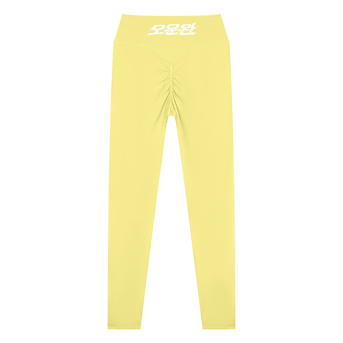 Korean Swag High-Rise Ankle Leggings | ULZZANG BELLA