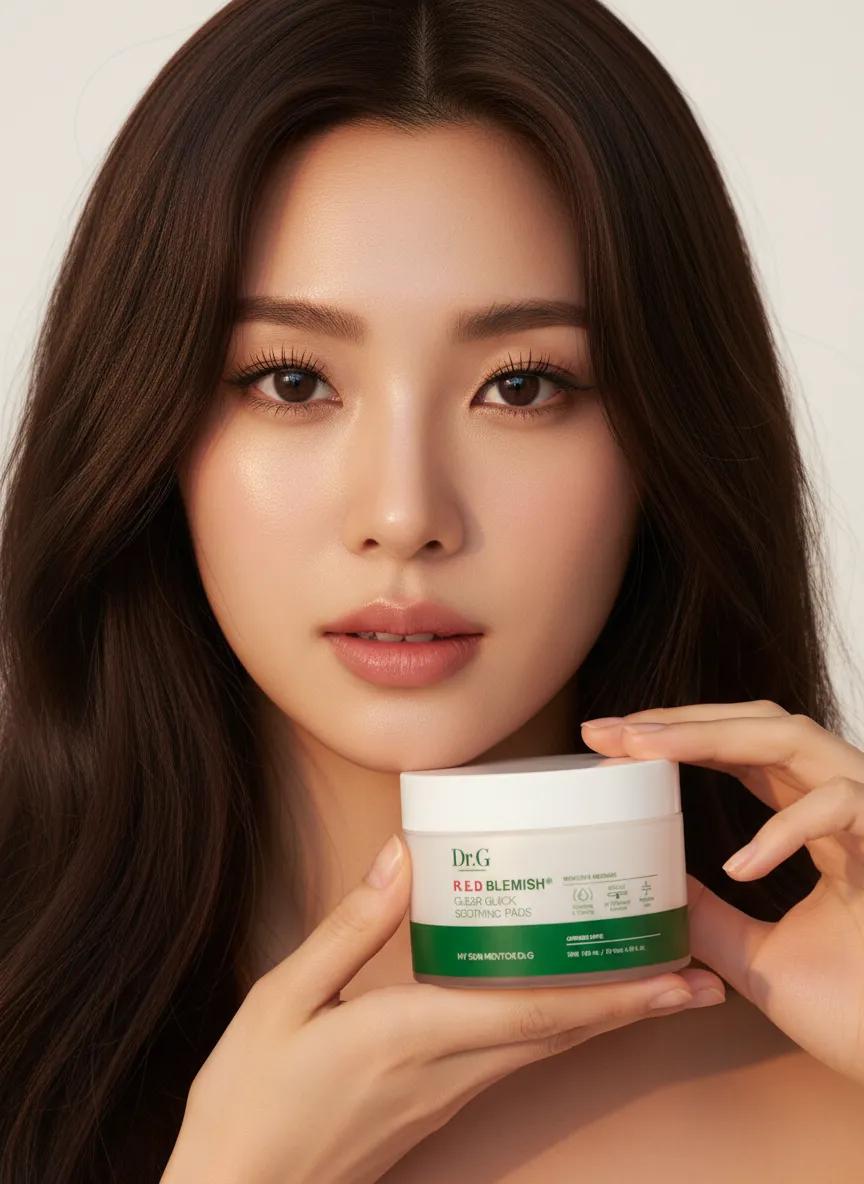 Revitalising Red Blemish Clear Soothing Pads (70ea) | Dr.G