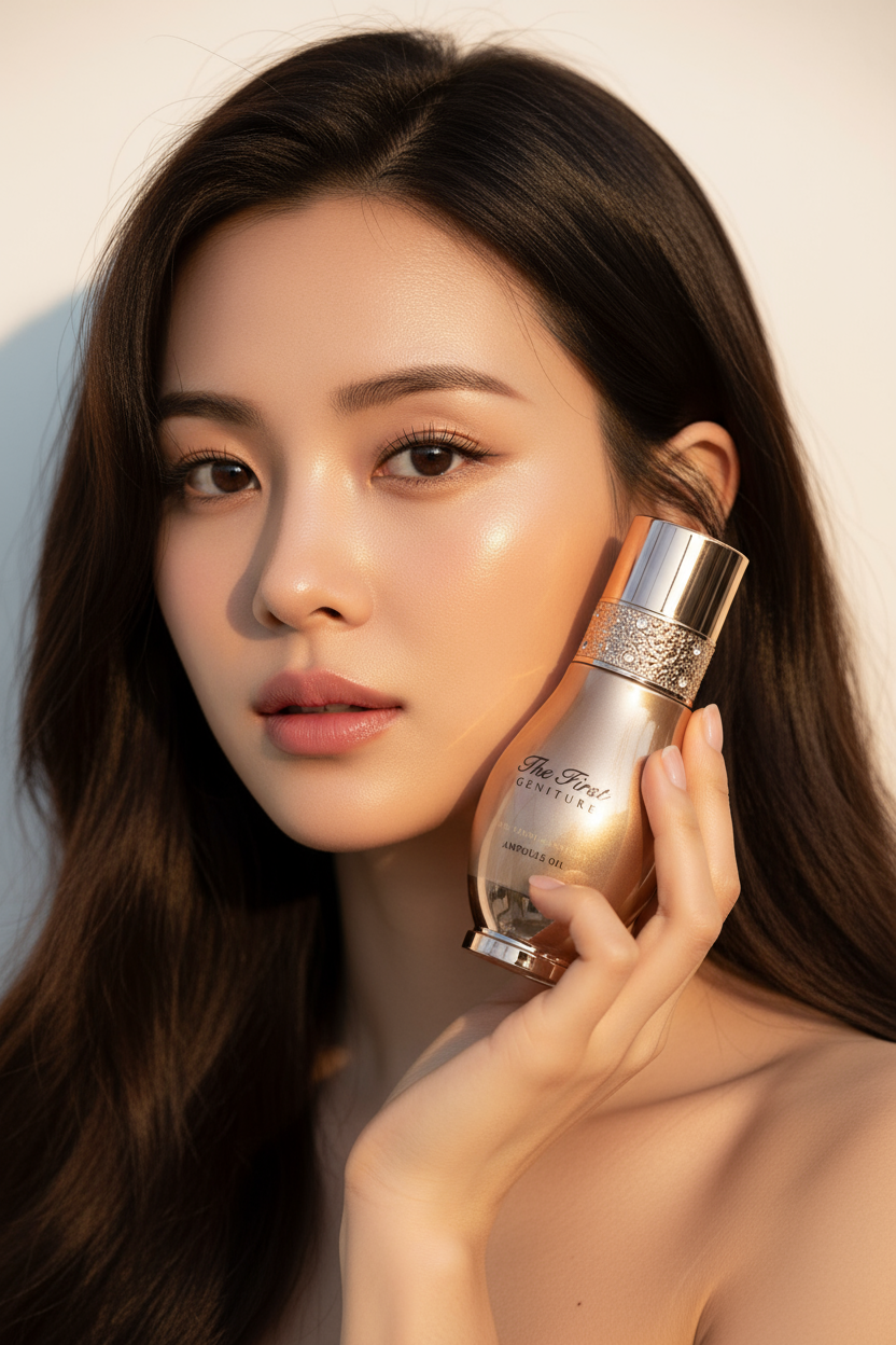 First Geniture Brightening Ampoule Oil (40ml) | O HUI