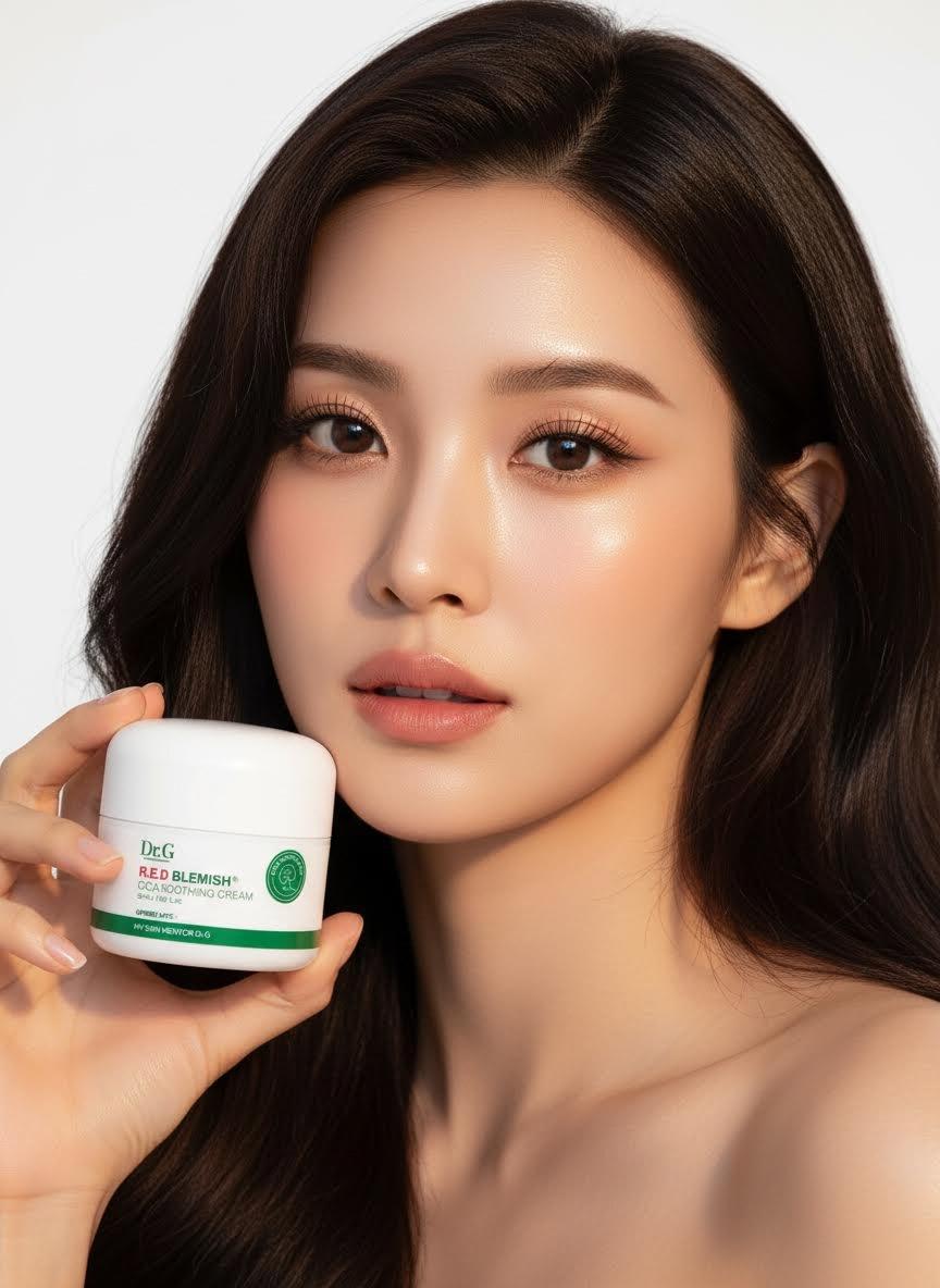 Revitalising Centella Soothing Cica Cream (50ml) | Dr.G