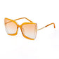 Fashionista Square Sun Shades - Oversized Colorful Sunglasses for Women | ULZZANG BELLA