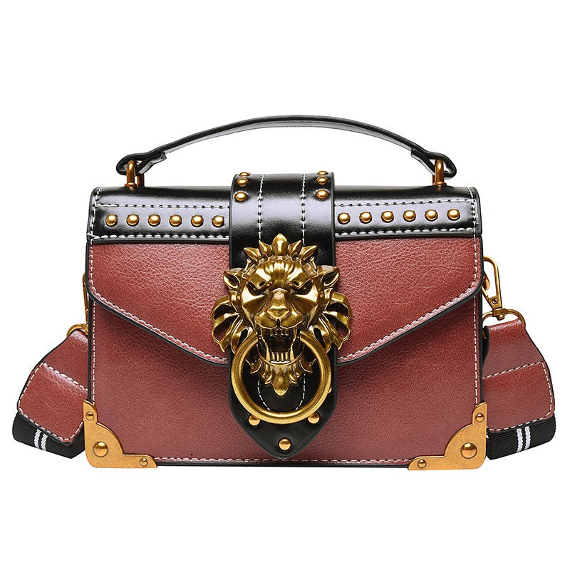 Elegant Retro PU Crossbody Handbag | ULZZANG BELLA