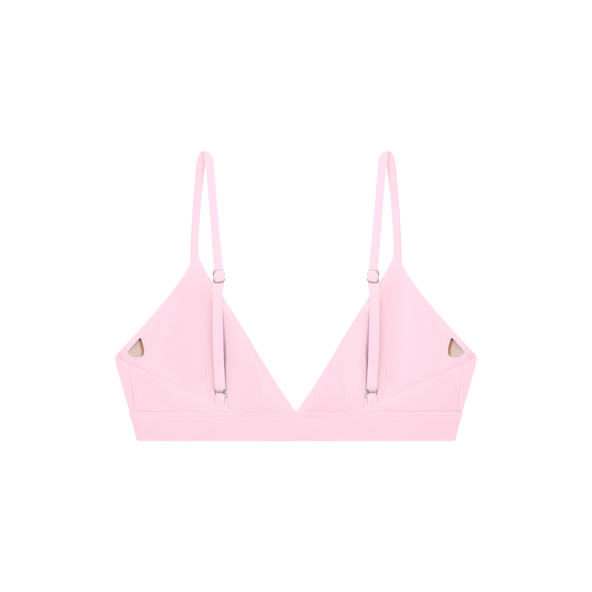 ULZZANG BELLA V-Line Cropped Sports Bra for Effortless Elegance