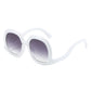 Designer Leopard Gradient Sunglasses for Women | ULZZANG BELLA