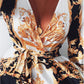 Italian Long Sleeve Maxi Dress for Women | ULZZANG BELLA