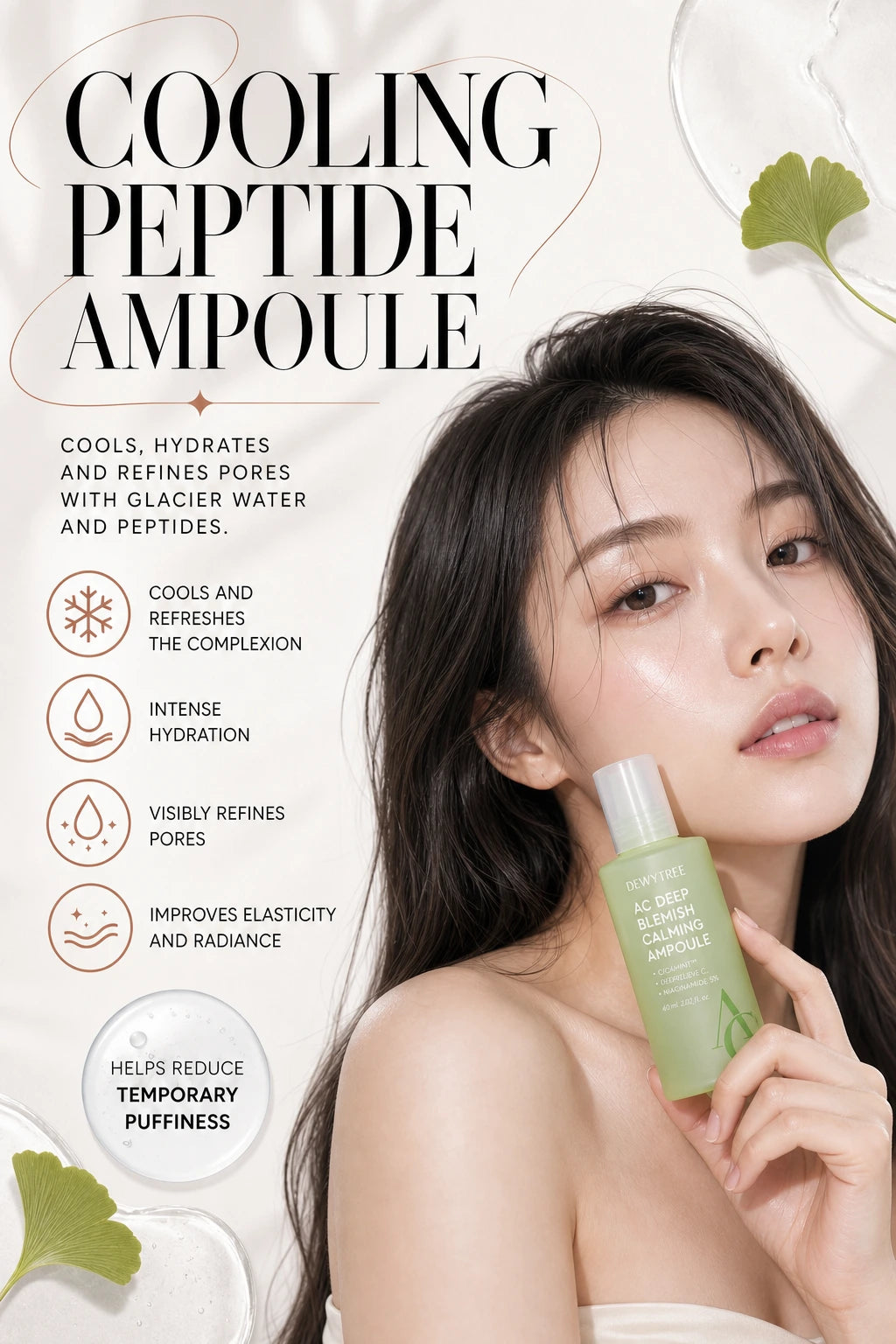 AC Deep Blemish Calming Ampoule | DEWYTREE | DEWYTREE AC Deep Blemish Calming Serum - Couture Luxury