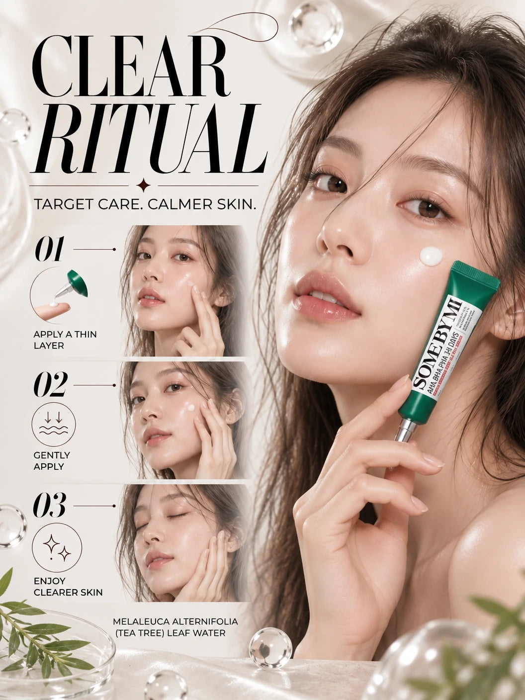 AHA-BHA-PHA Super Miracle Spot All Kill Cream 30ml | SOME BY MI | SOME BY MI AHA-BHA-PHA Spot Cream Couture Luxury Treatment