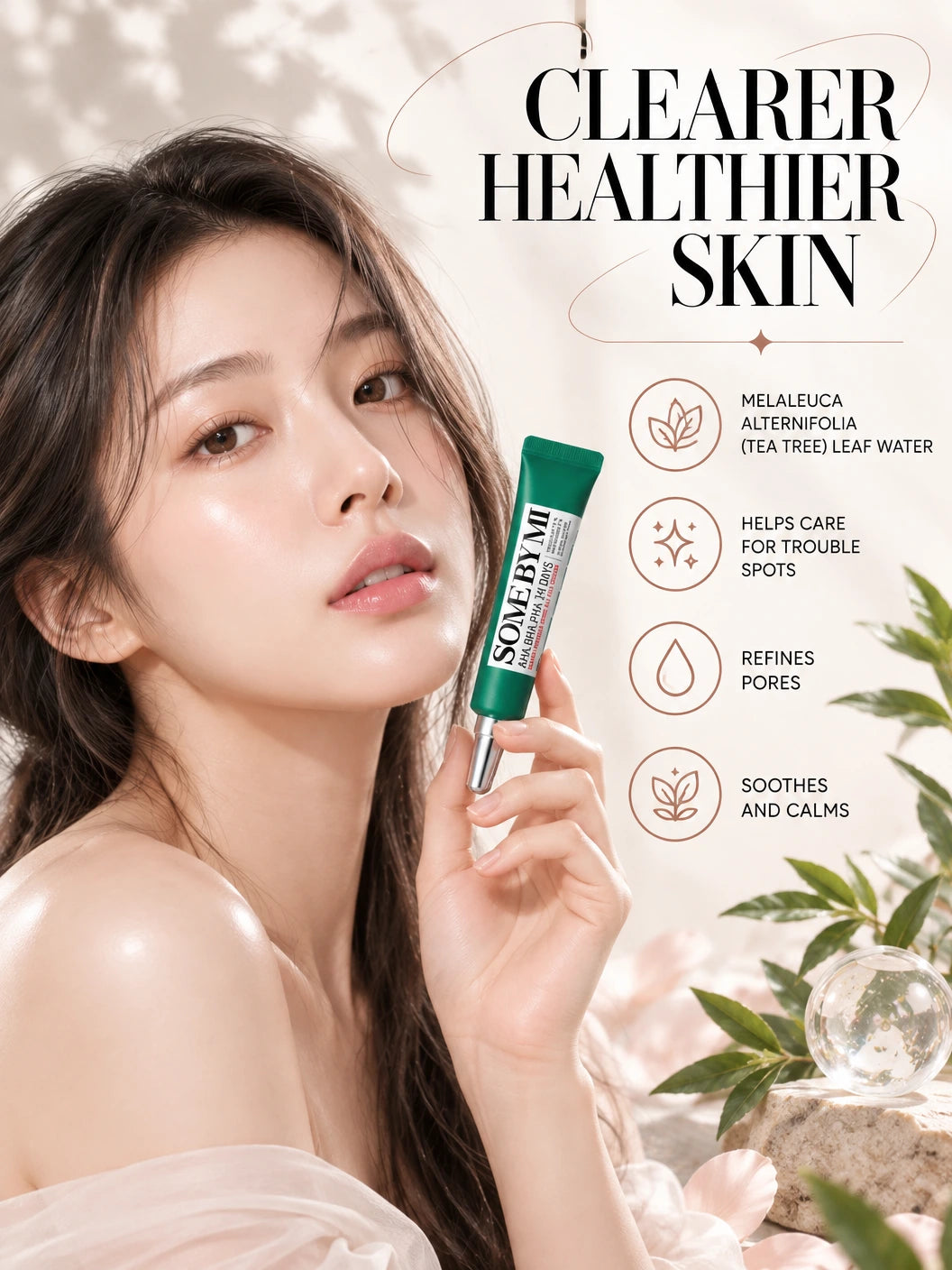 AHA-BHA-PHA Super Miracle Spot All Kill Cream 30ml | SOME BY MI | SOME BY MI AHA-BHA-PHA Spot Cream Couture Luxury Treatment