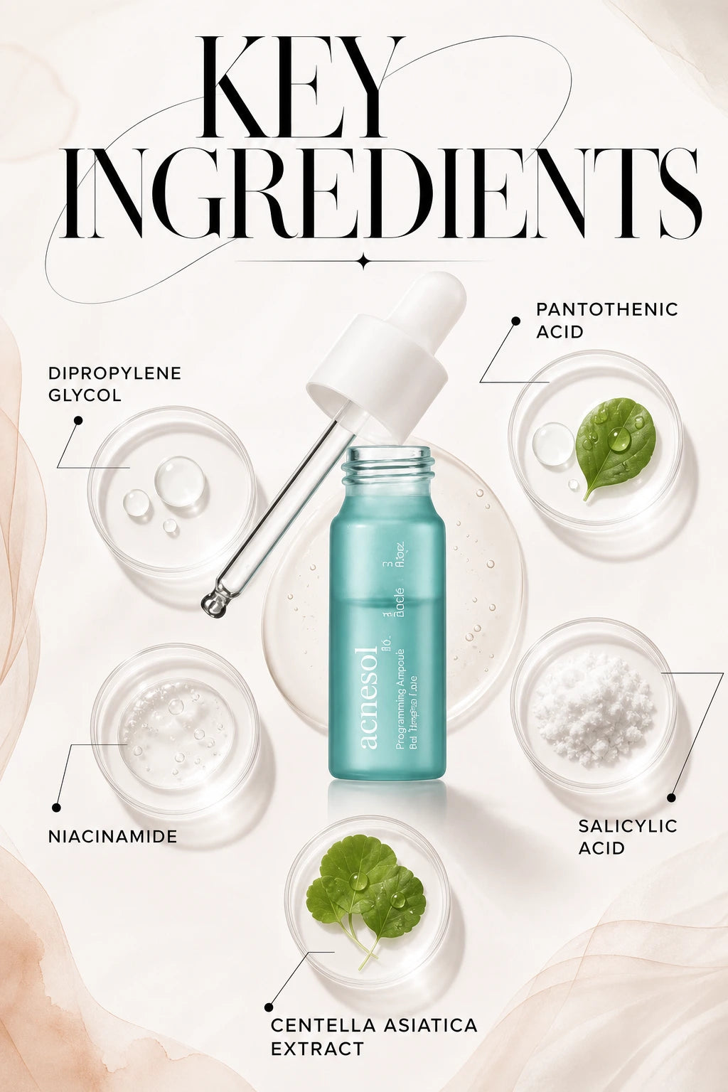 Acnesol Programming Ampoule 10ml | athé | athé Acnesol Ampoule – Artisanal Korean Skincare Serum