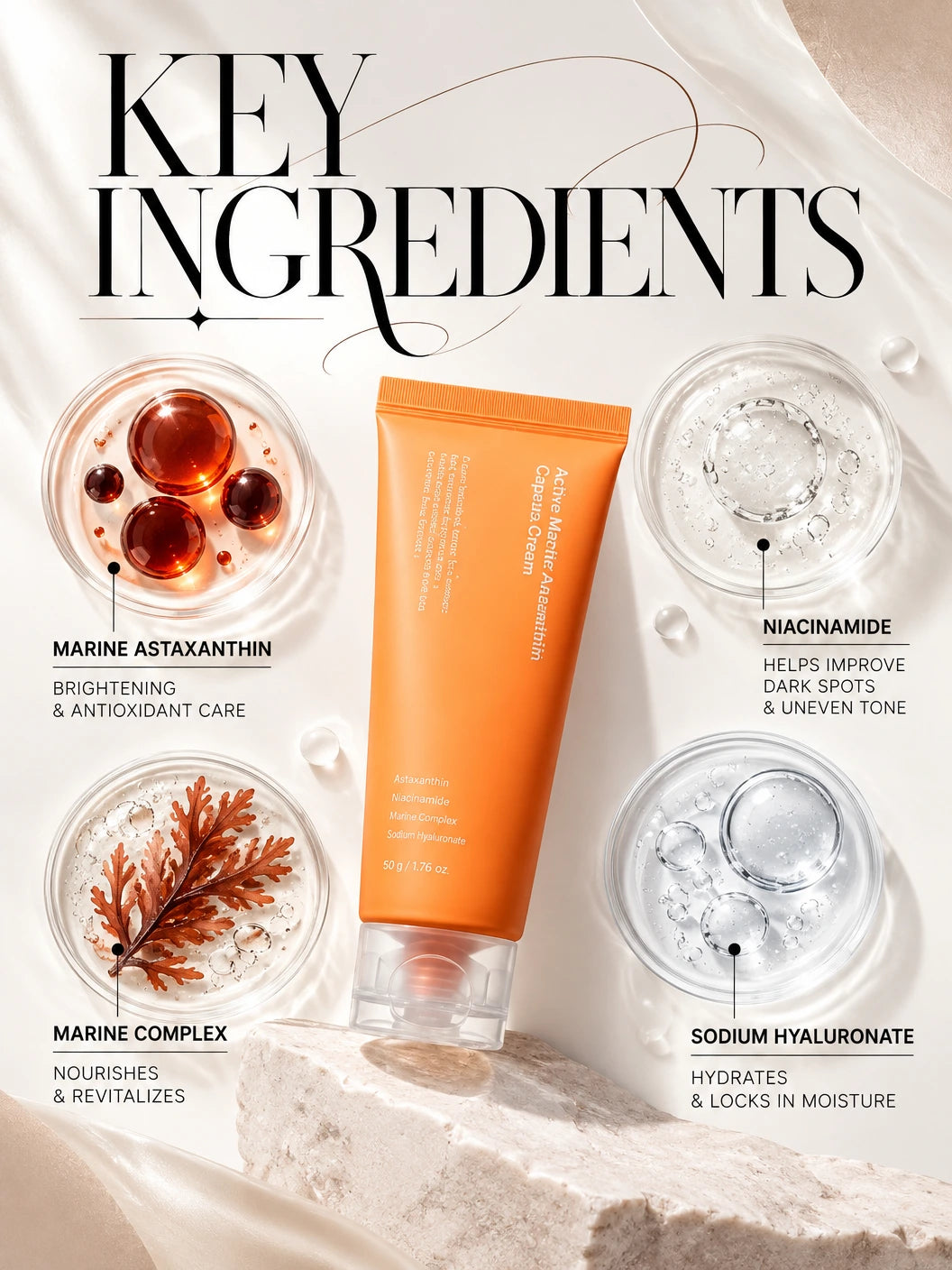Active Marine Astaxanthin Capsule Cream 50g | Sungboon Editor | Sungboon Editor Astaxanthin Capsule Cream 50g