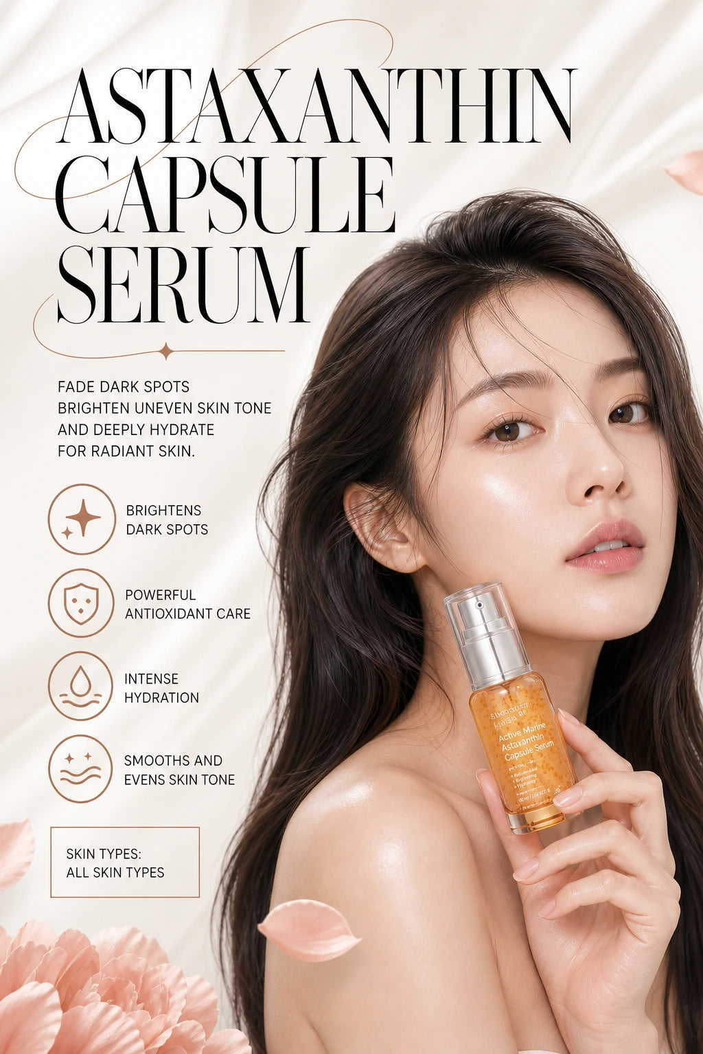 Active Marine Astaxanthin Capsule Serum 30ml | Sungboon Editor | Sungboon Editor Astaxanthin Capsule Serum 30ml for Dark Spots