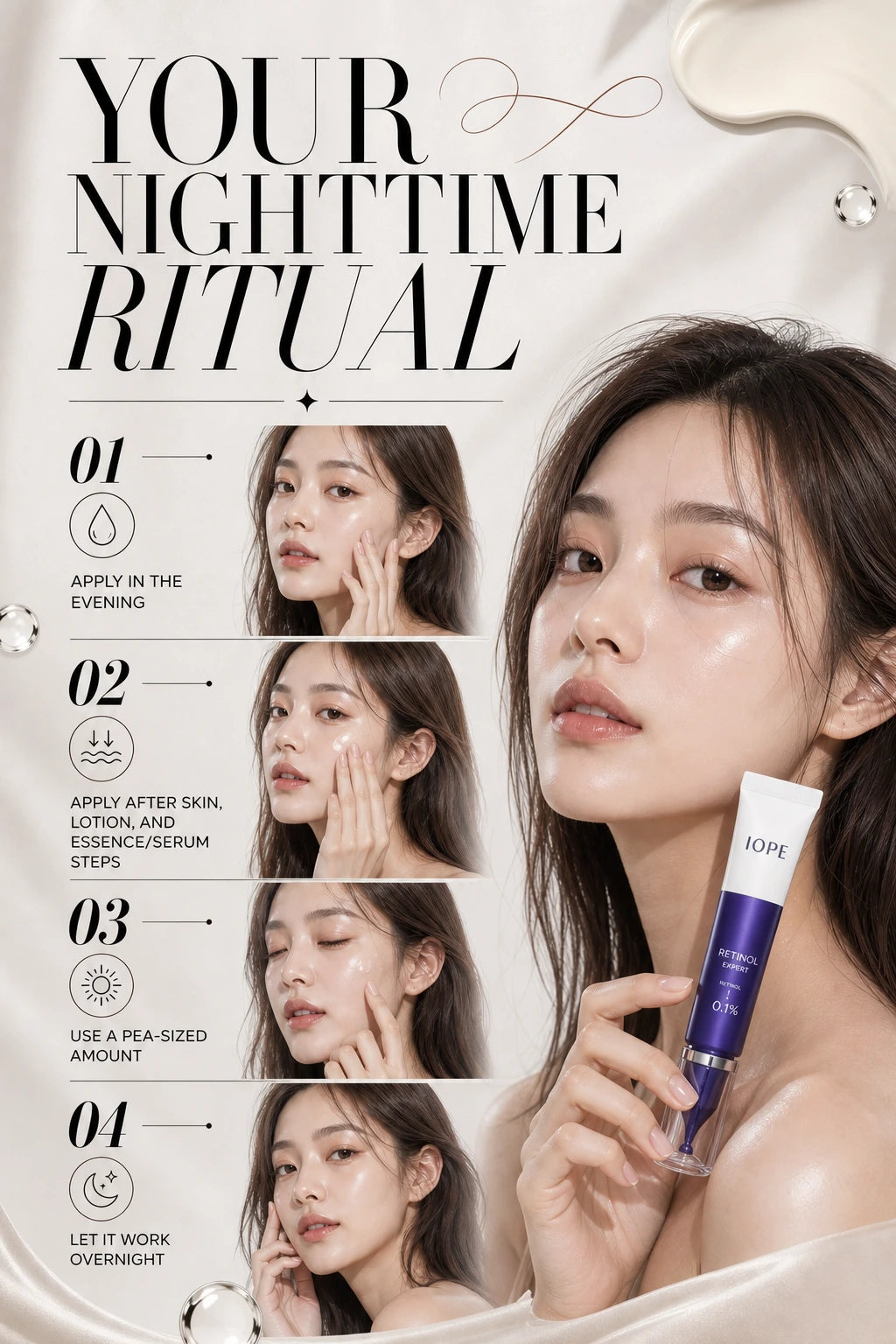 Age-Defying Retinol Serum 0.1% | IOPE | IOPE Age-Defying Retinol Serum 0.1% - Artisanal Luxury Elixir