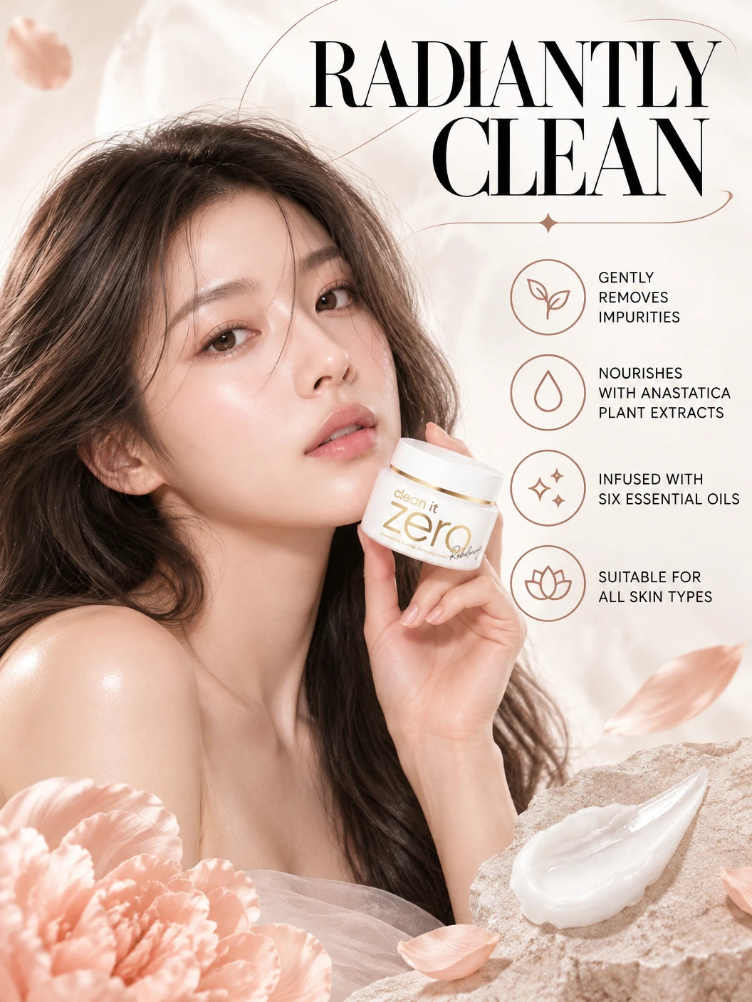 Anastatica Subtile Revitalising Cleansing Balm | Banila Co | Banila Co Cleansing Balm - Artisanal Luxury for Radiance