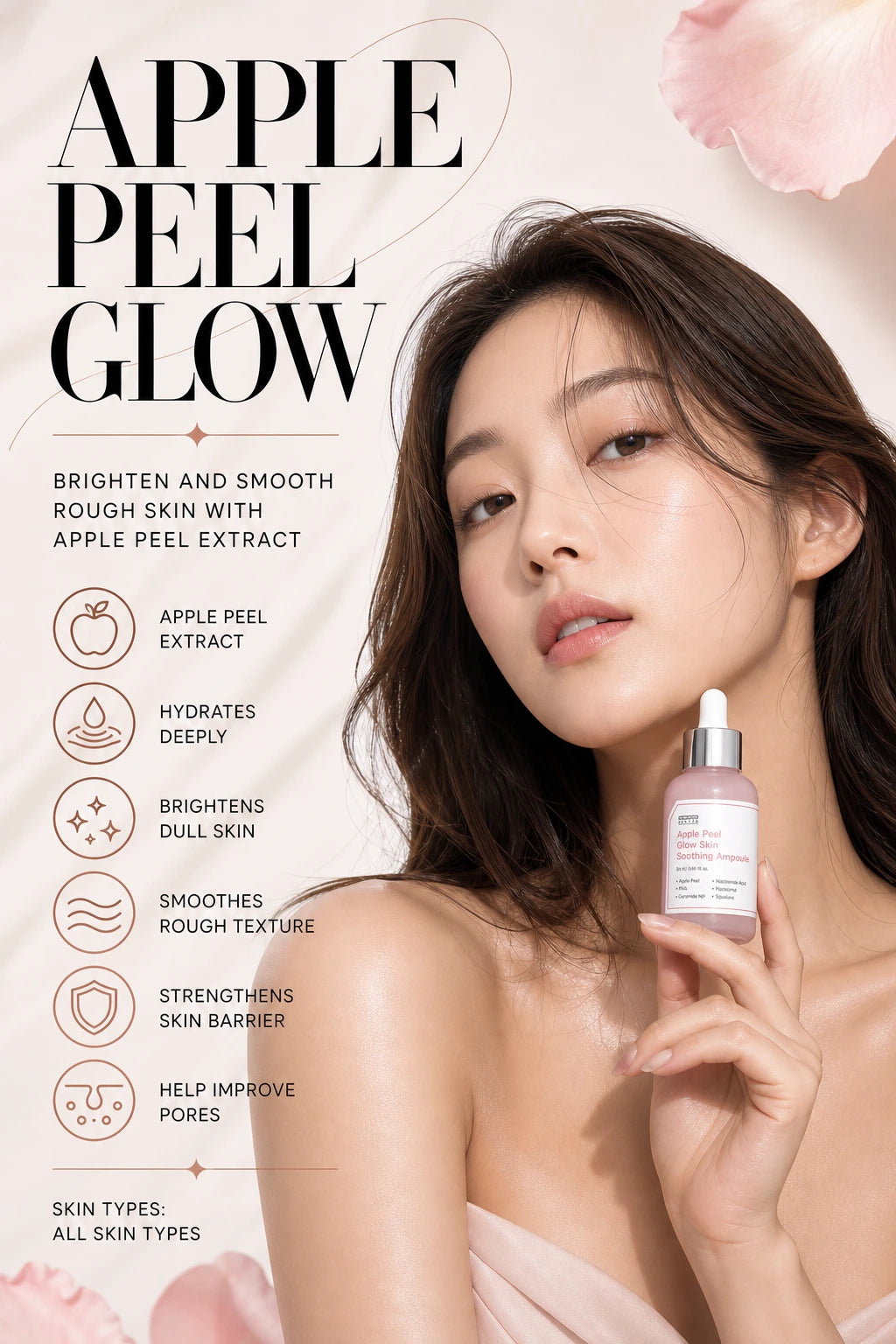 Apple Peel Glow Soothing Ampoule 30ml | Sungboon Editor | Sungboon Editor Apple Peel Glow Soothing Ampoule 30ml
