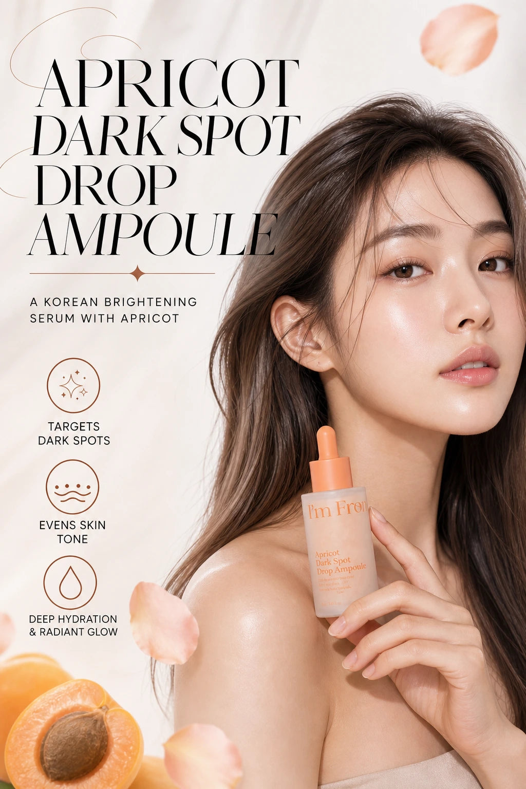 Apricot Dark Spot Drop Ampoule 50ml | I'm From | I'm From Apricot Dark Spot Ampoule 50ml | K-Beauty