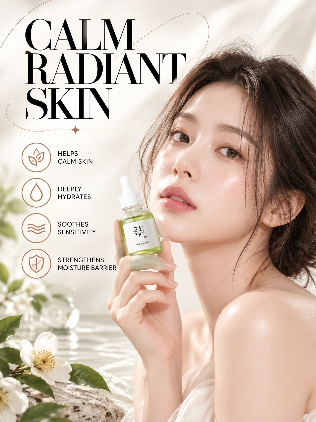 Calming Serum : Green tea + Panthenol 30ml | Beauty of Joseon | Beauty of Joseon Calming Serum Green Tea + Panthenol 30ml