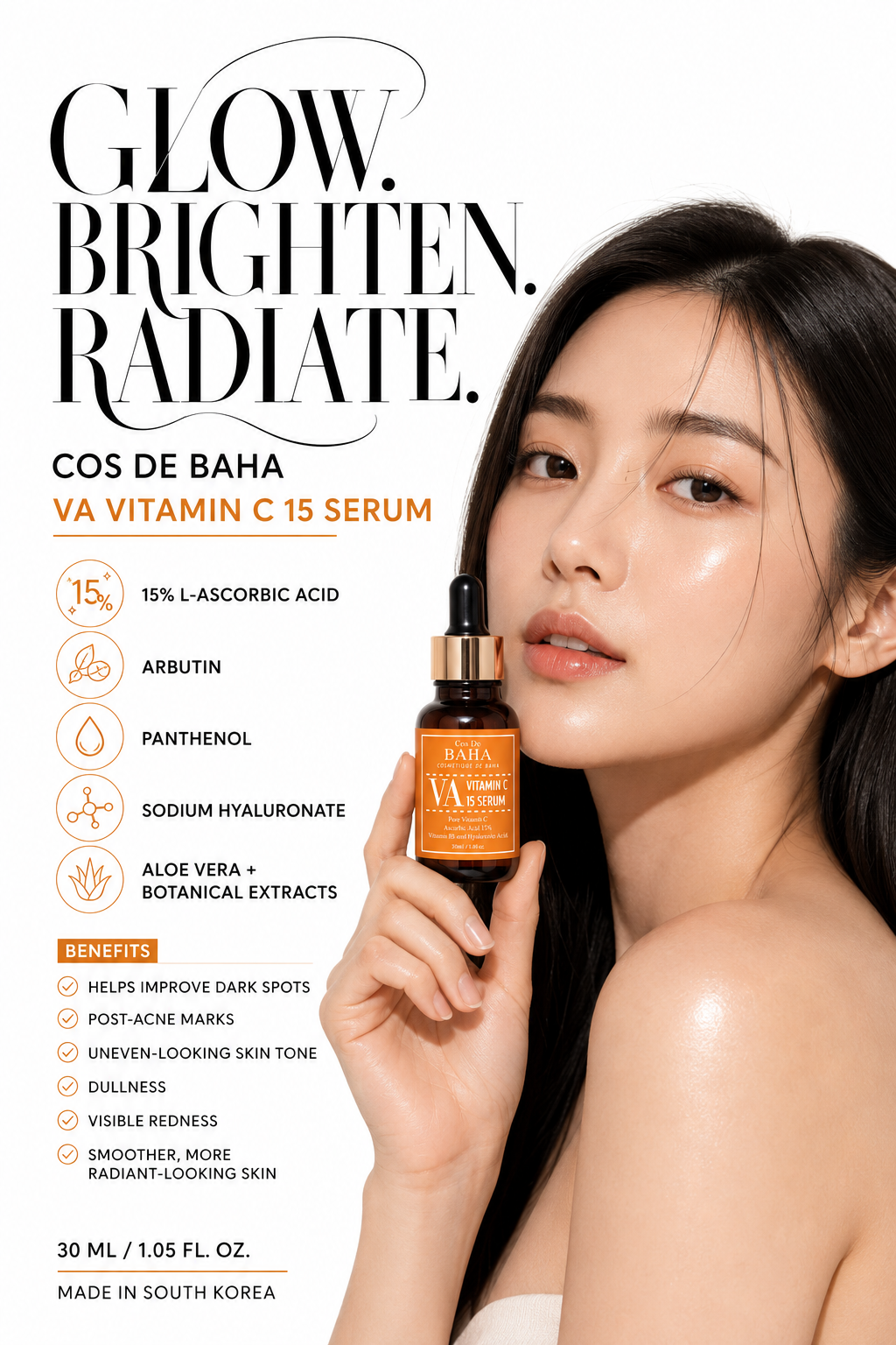VA Vitamin C 15 Serum 30ml | COS DE BAHA