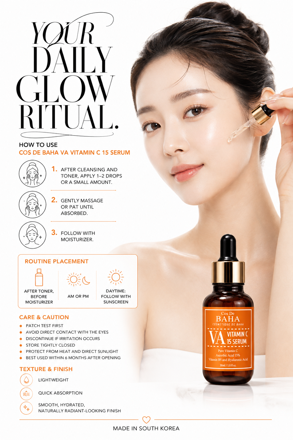 VA Vitamin C 15 Serum 30ml | COS DE BAHA