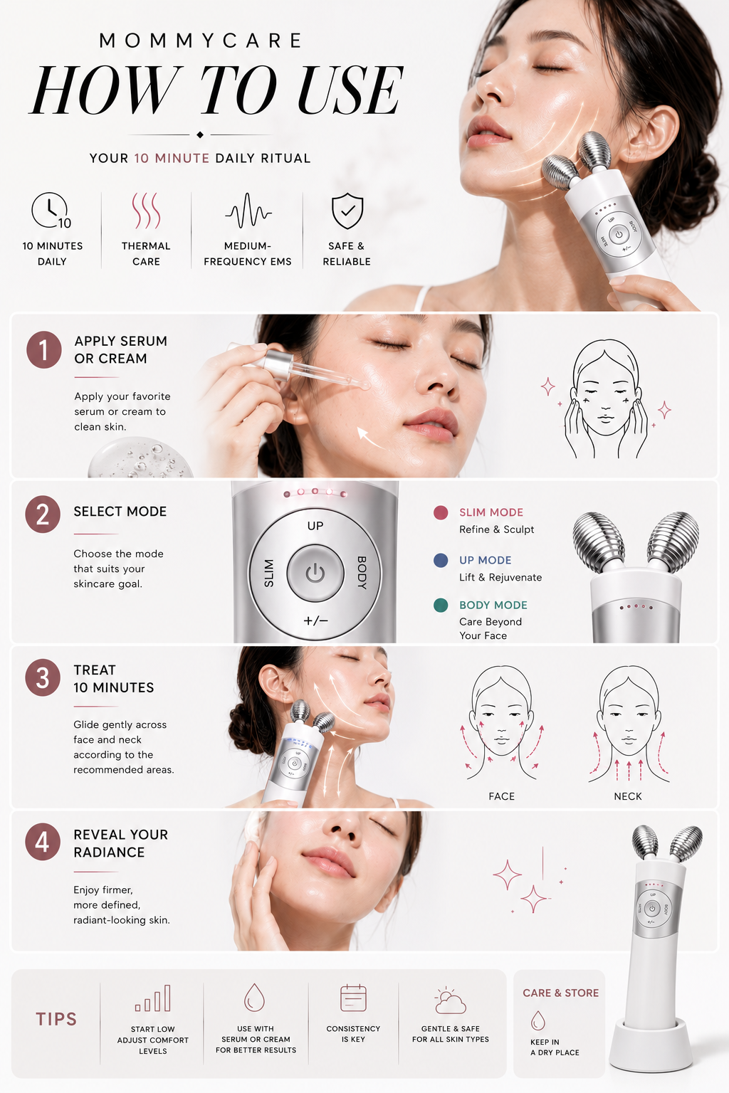 EMS V-THERA 1EA | Mommycare
