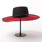 Elegant Wool Wide Brim Fedora Hat for Women | ULZZANG BELLA