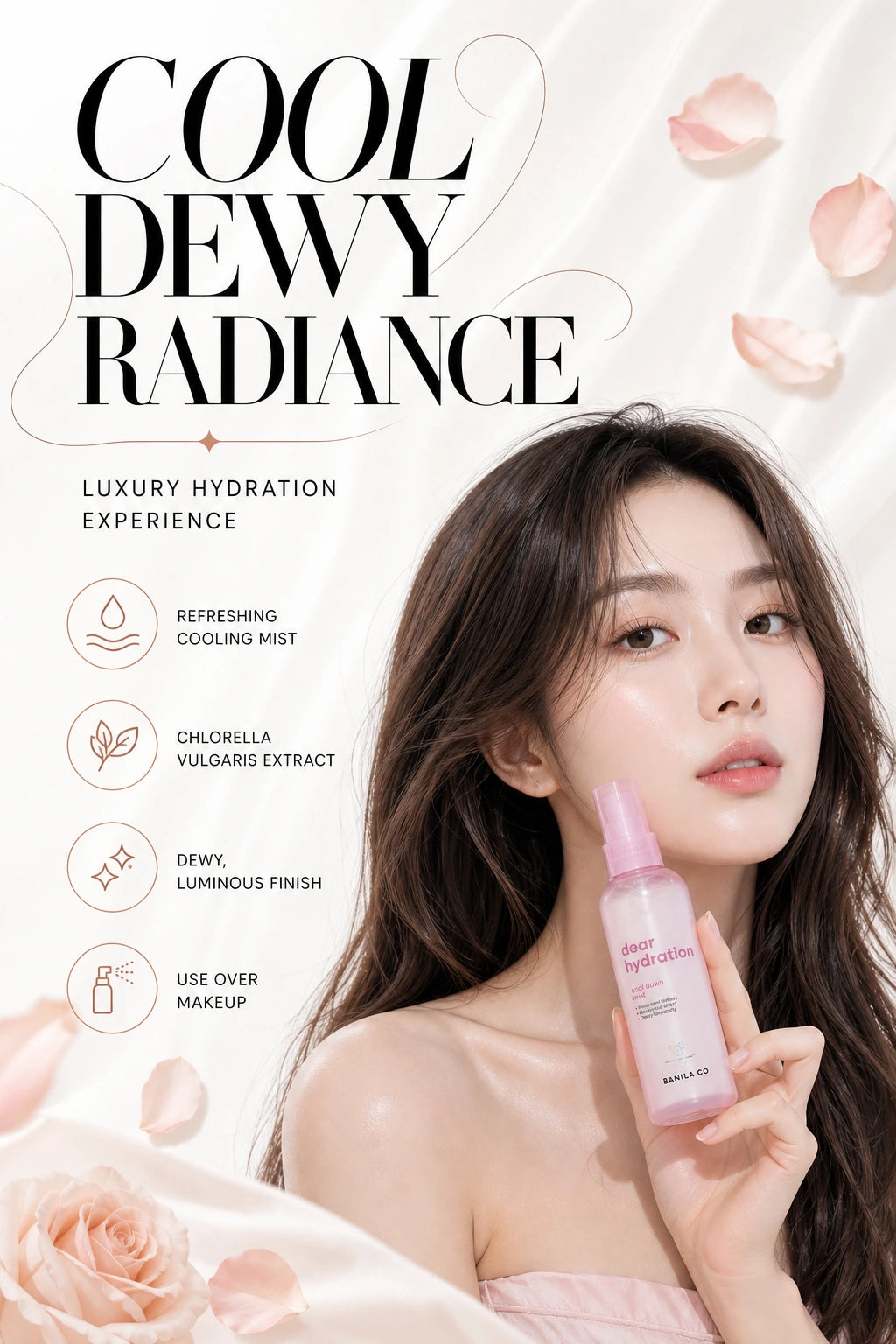 Cooling Hydration Mist for Luminous Skin | Banila Co | Banila Co Cooling Mist - Artisanal Luxury Hydration Spray