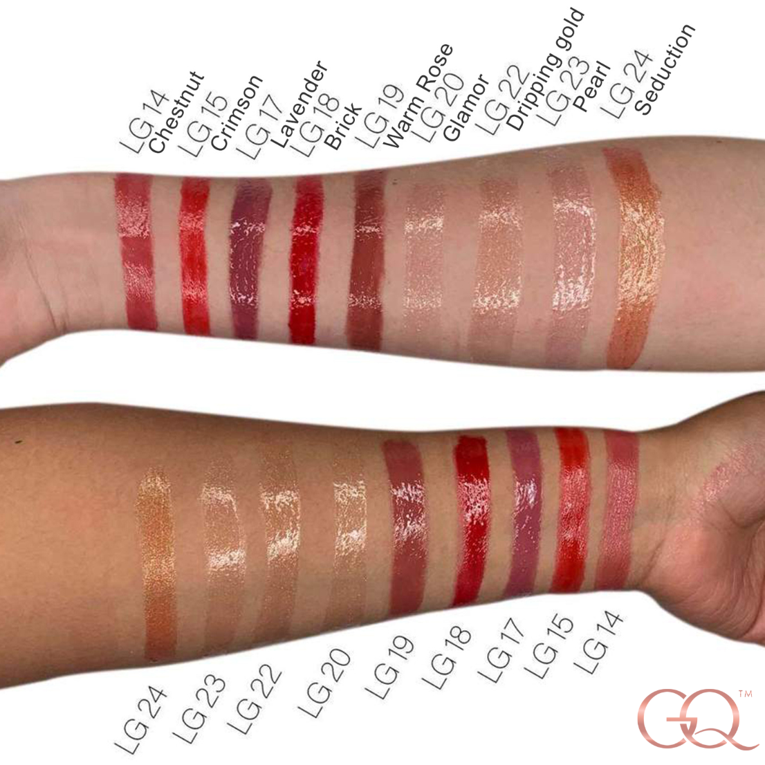 Lip Gloss - Pinky (5 ml) | GLOWNIQUE