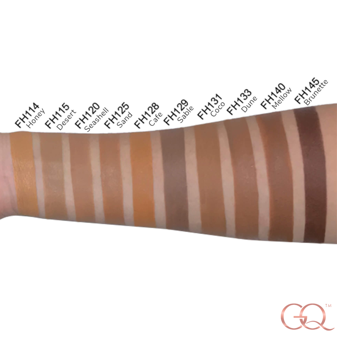 Full Cover Foundation - Praline (30ml) | GLOWNIQUE