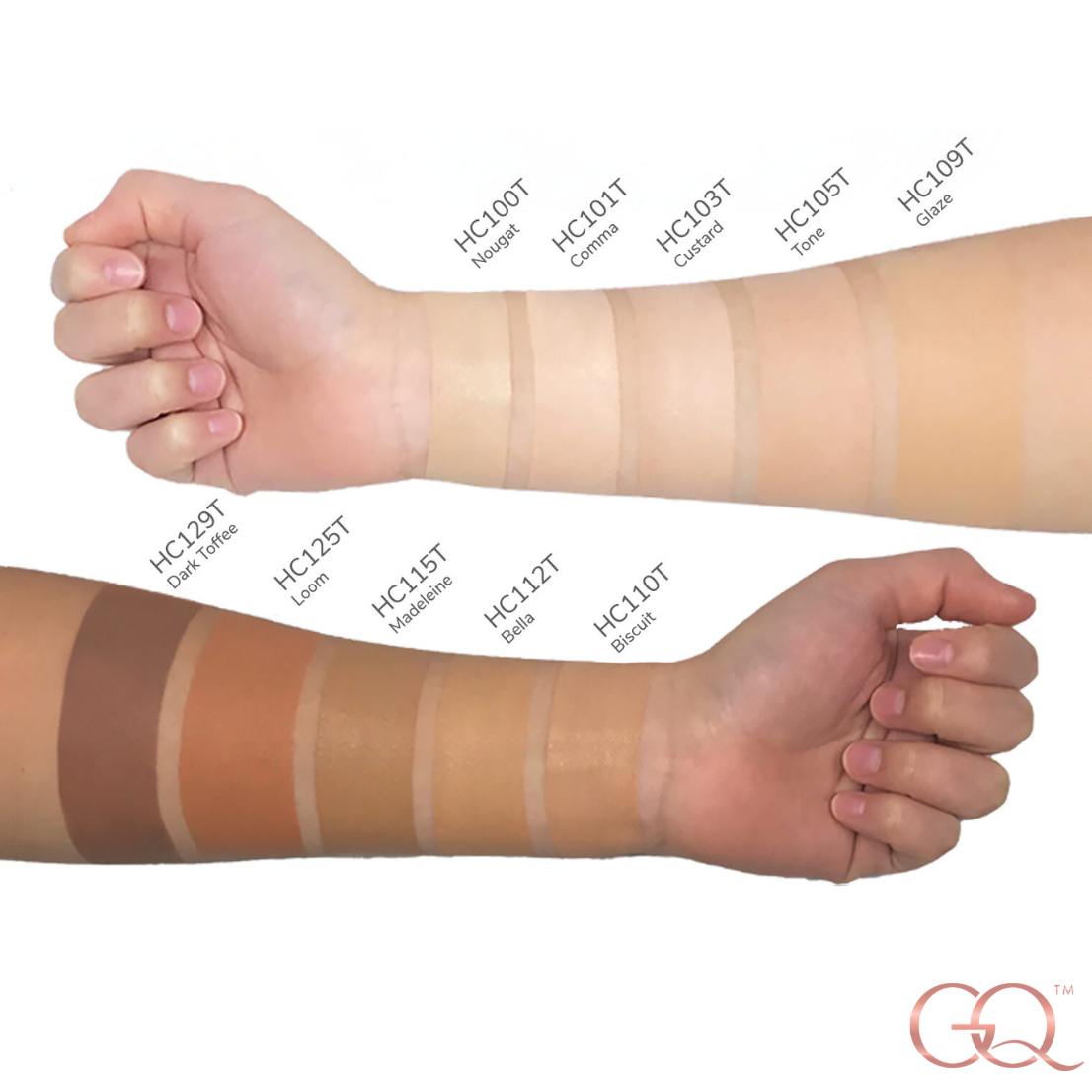 Concealing Cream - Biscuit (5ml) | GLOWNIQUE