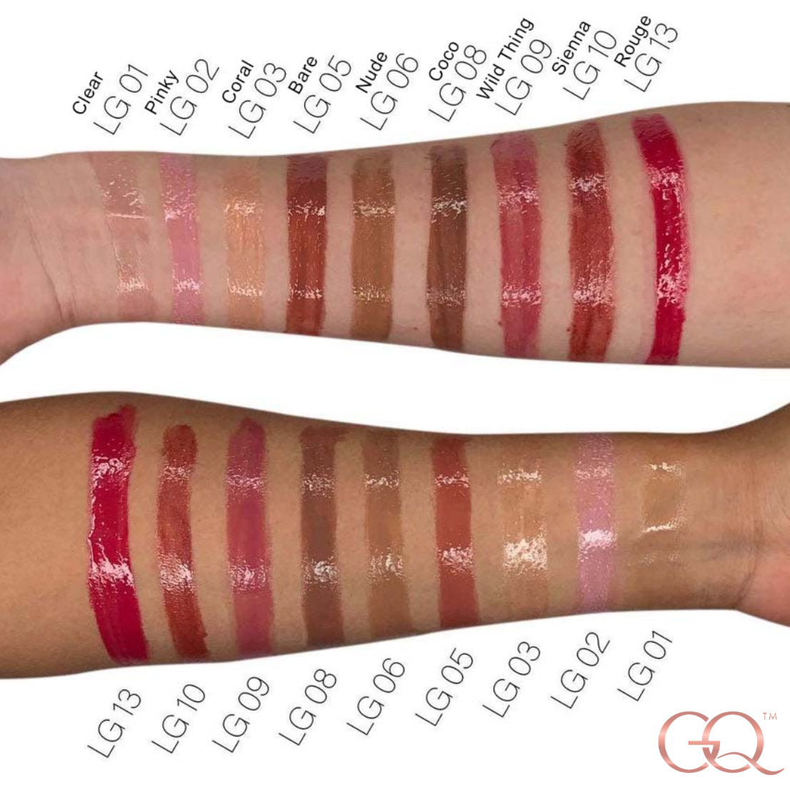 Lip Gloss - Pinky (5 ml) | GLOWNIQUE