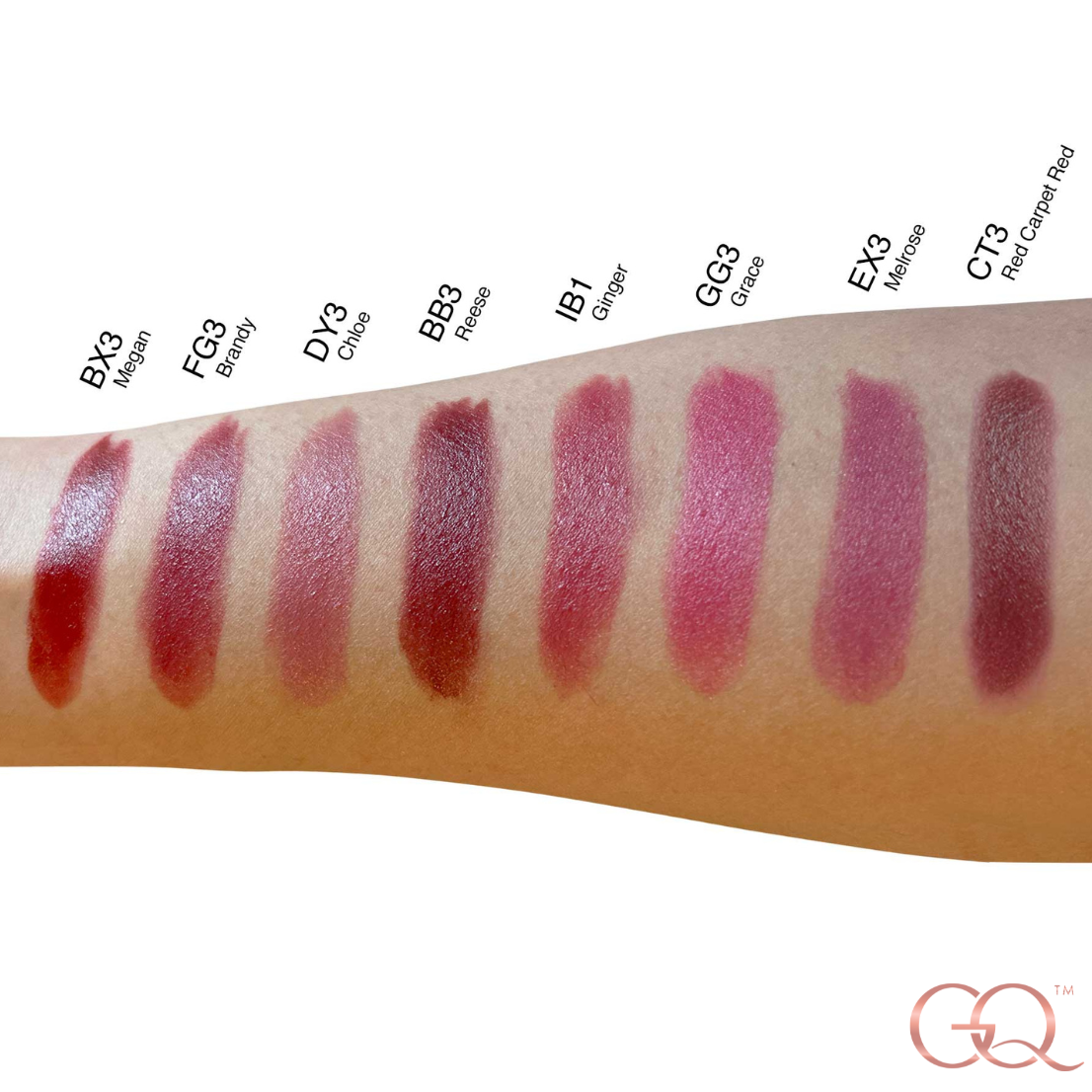 Luxury Matte Lipstick - Melrose (3.4g) | GLOWNIQUE