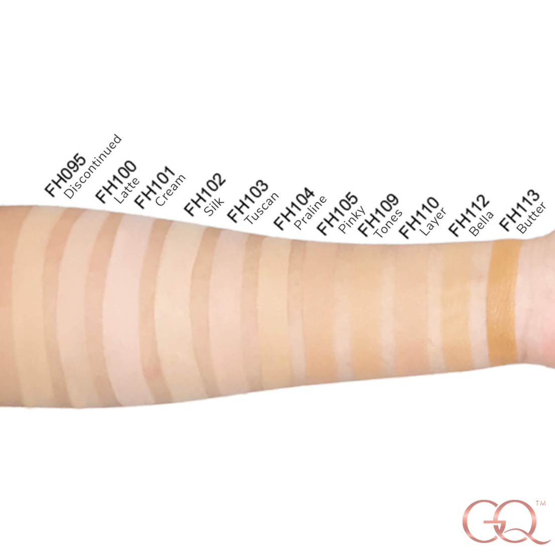 Full Cover Foundation - Bella (30ml) | GLOWNIQUE