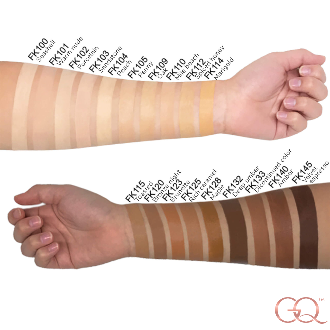 Foundation with SPF - Oak (30ml) | GLOWNIQUE