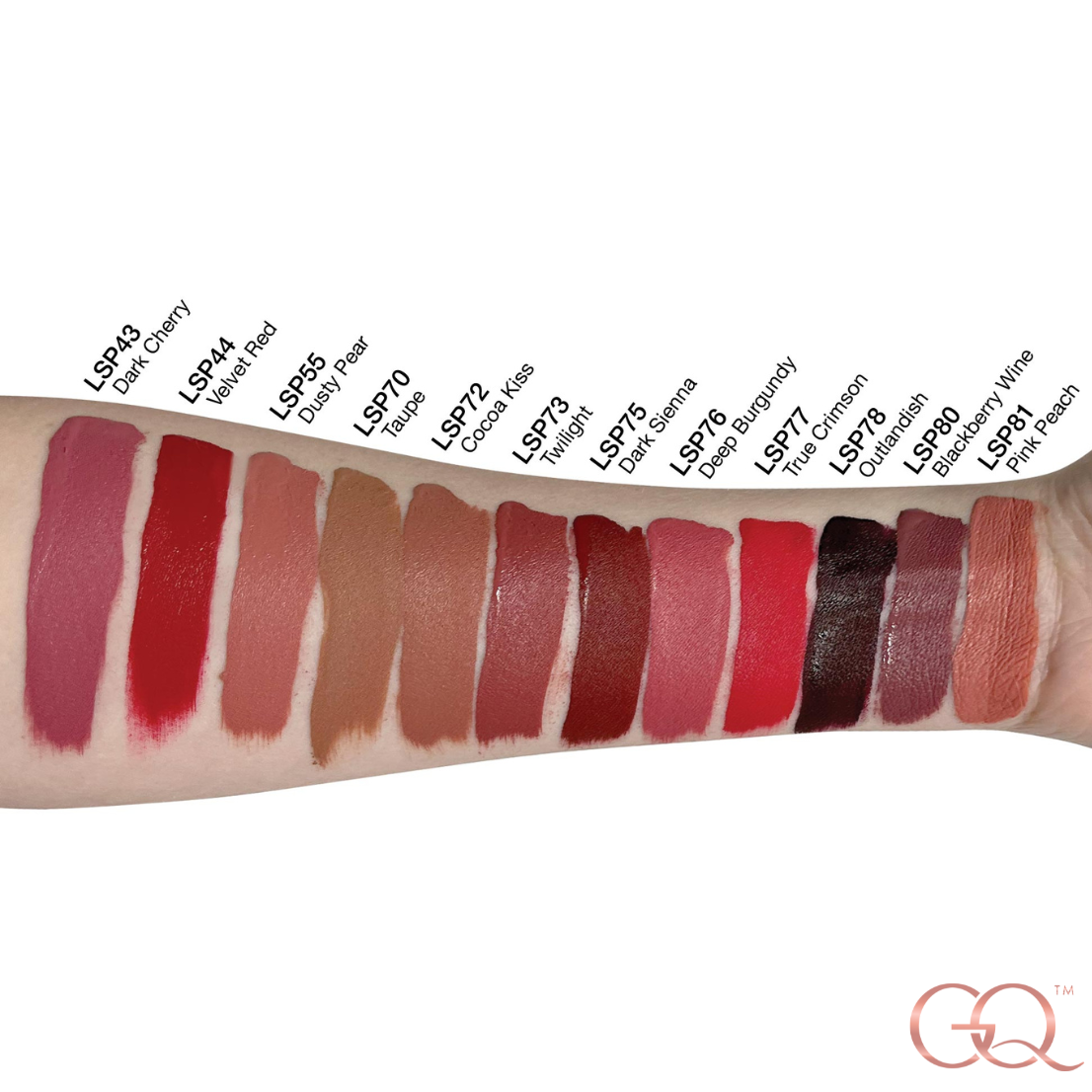 Matte Lip Stain - Outlandish (5ml) | GLOWNIQUE