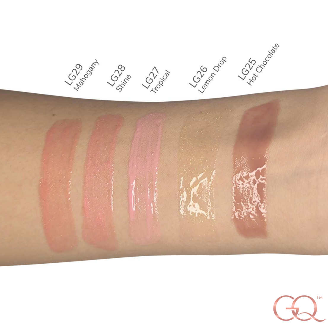 Lip Gloss - Pinky (5 ml) | GLOWNIQUE