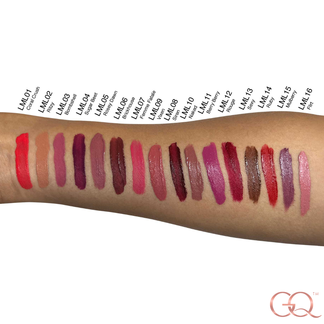 Liquid to Matte Lipstick - Ritzy (3ml) | GLOWNIQUE