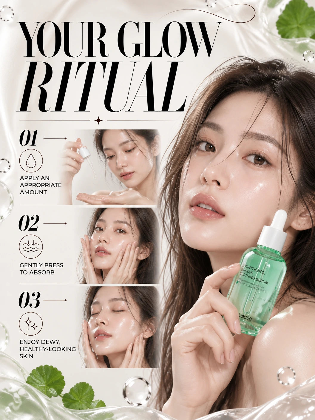 D-Panthenol Barrier Soothing Serum 70ml | Jumiso | Jumiso D-Panthenol Serum | LANEIGE Artisanal Luxury Hydration