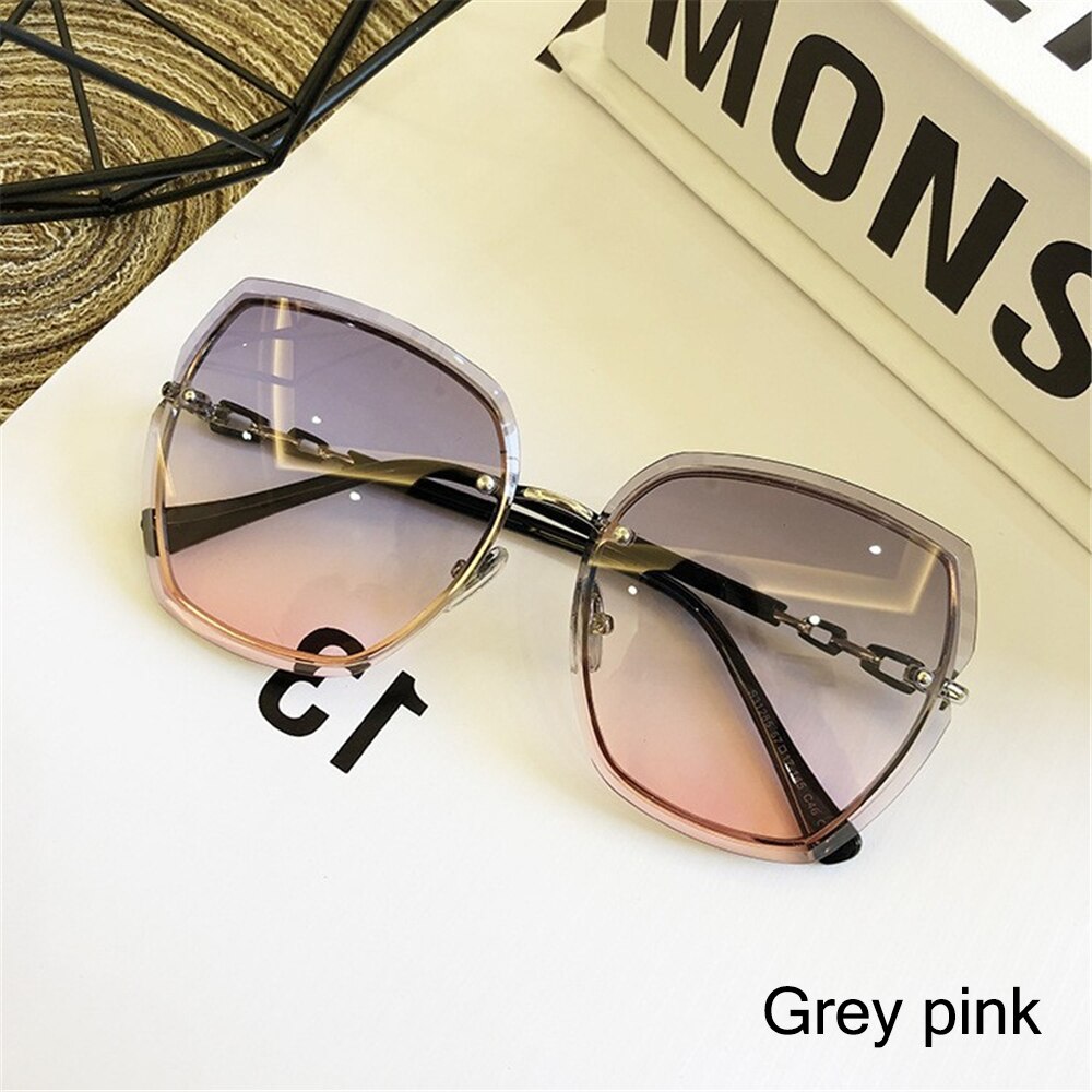 Vintage Square Polarized Sunglasses: Stylish Eyewear for Women | ULZZANG BELLA