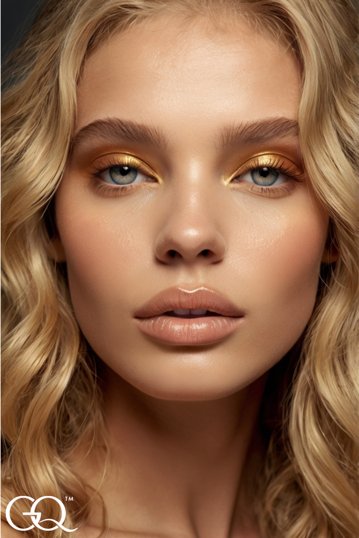 Dual Blend Powder Foundation - Bisque (11.5g) | GLOWNIQUE