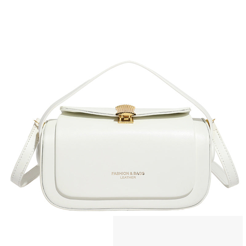 Elegant Minimalist Luxury Small Square Crossbody Bag | ULZZANG BELLA