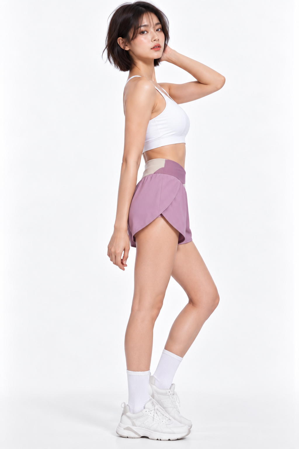 ULZZANG BELLA High-Performance Yoga Shorts for Effortless Elegance