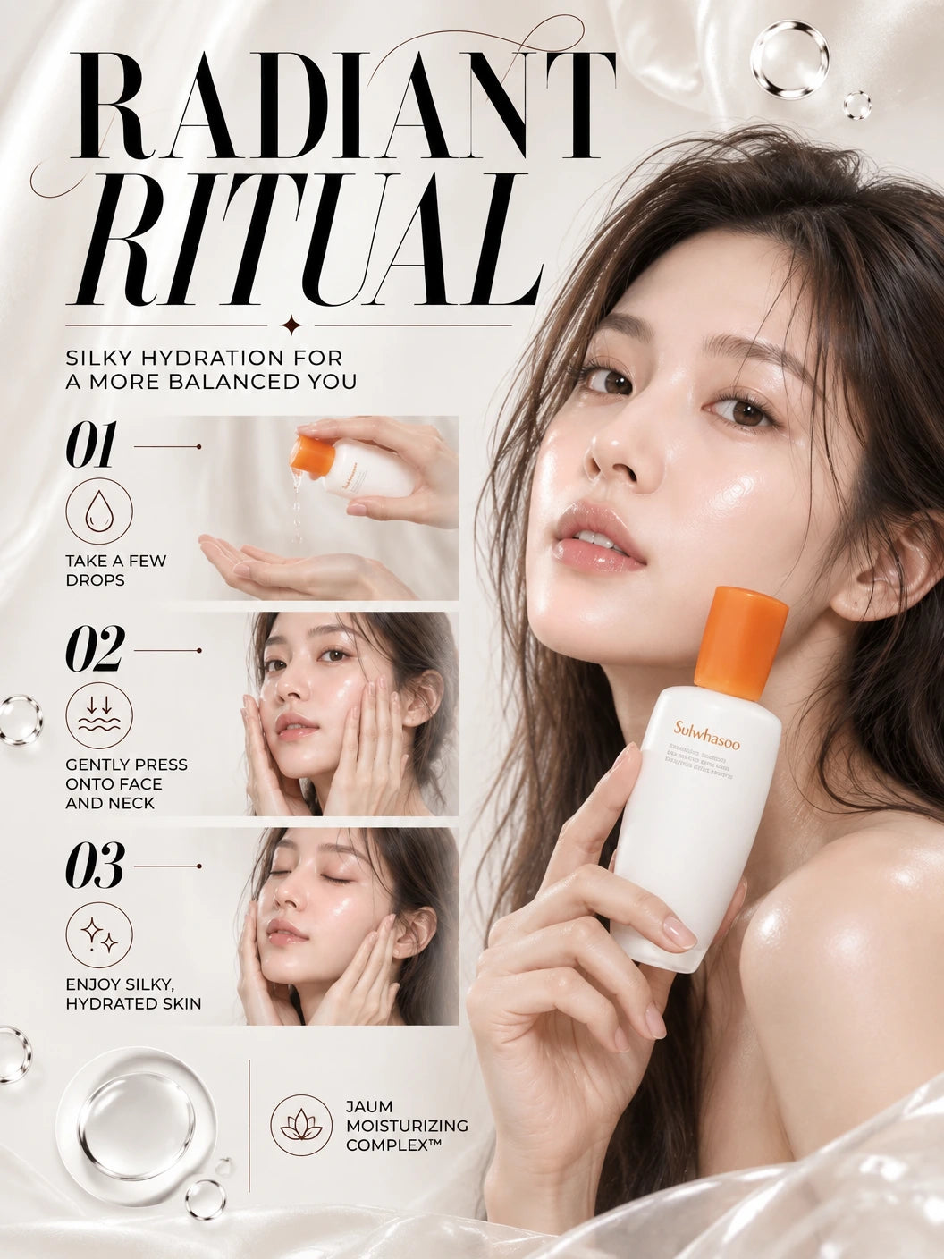 Essential Comfort Balancing Water | Sulwhasoo | Sulwhasoo Balancing Water - Artisanal Hydration Elixir