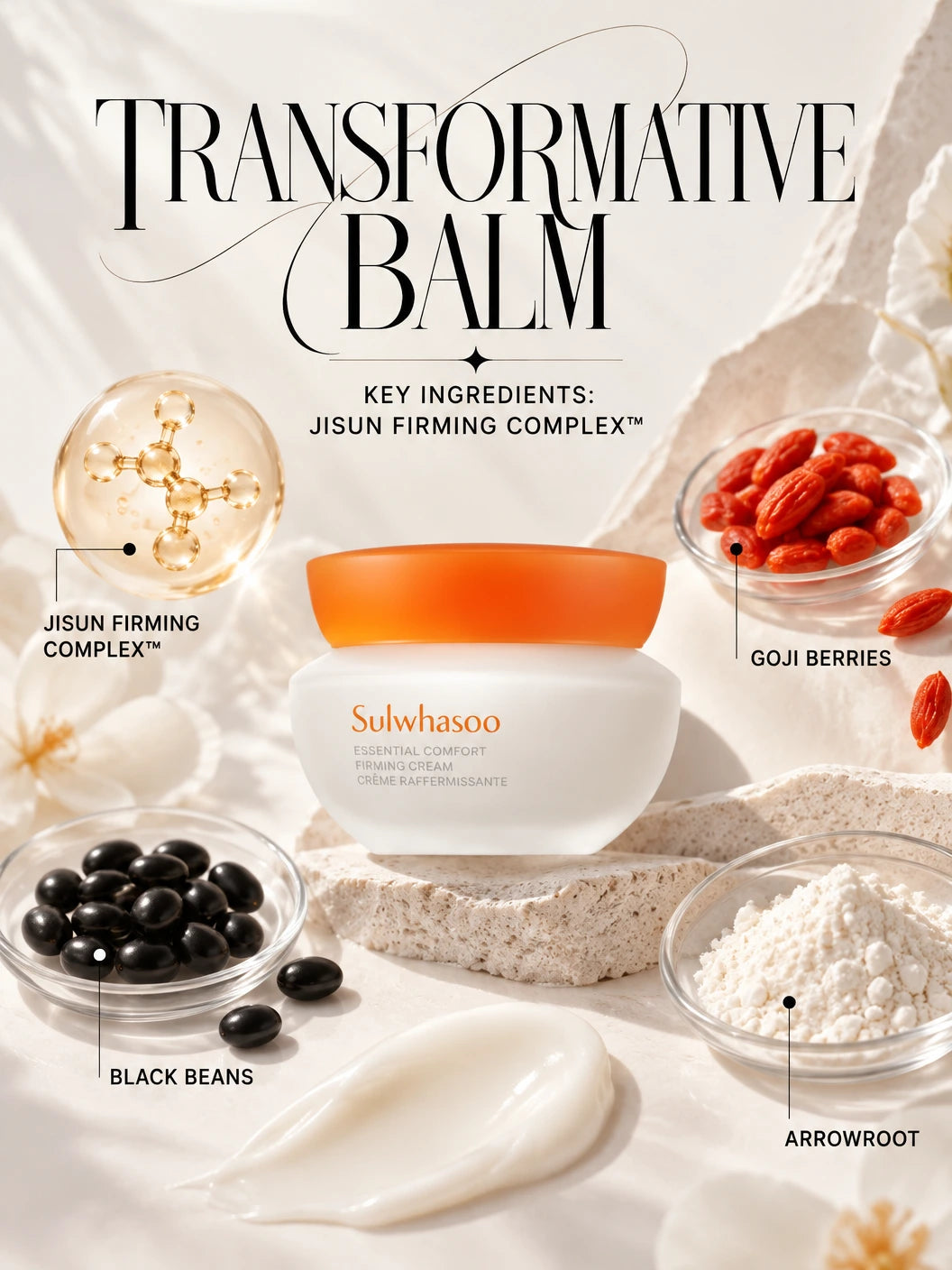 Essential Comfort Firming Cream | Sulwhasoo | Sulwhasoo Essential Comfort Firming Cream – Artisanal Luxury Balm