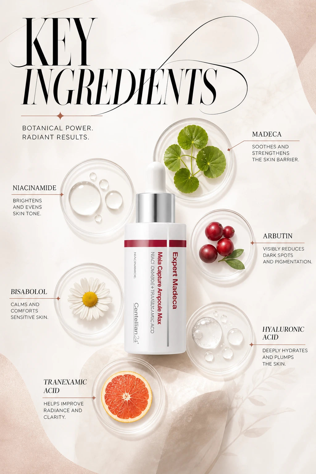 Expert Madeca Mela Capture Ampoule Max 30ml | Centellian24 | Centellian24 Expert Madeca Mela Capture Ampoule Max | Artisanal Serum