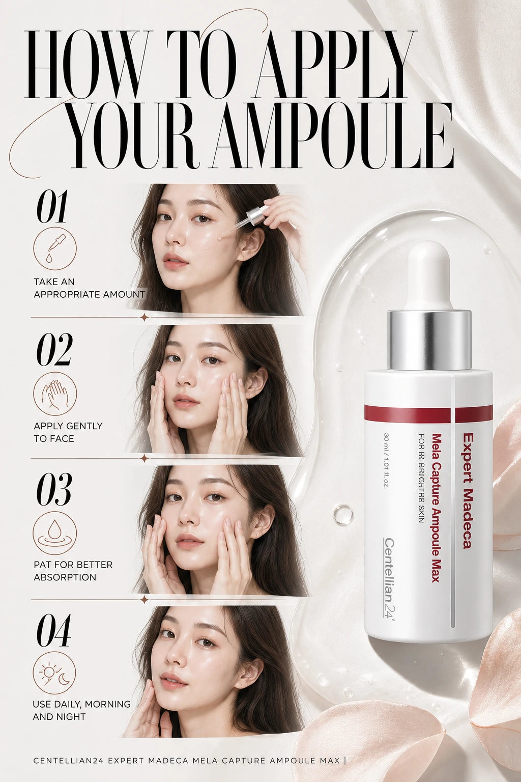Expert Madeca Mela Capture Ampoule Max 30ml | Centellian24 | Centellian24 Expert Madeca Mela Capture Ampoule Max | Artisanal Serum