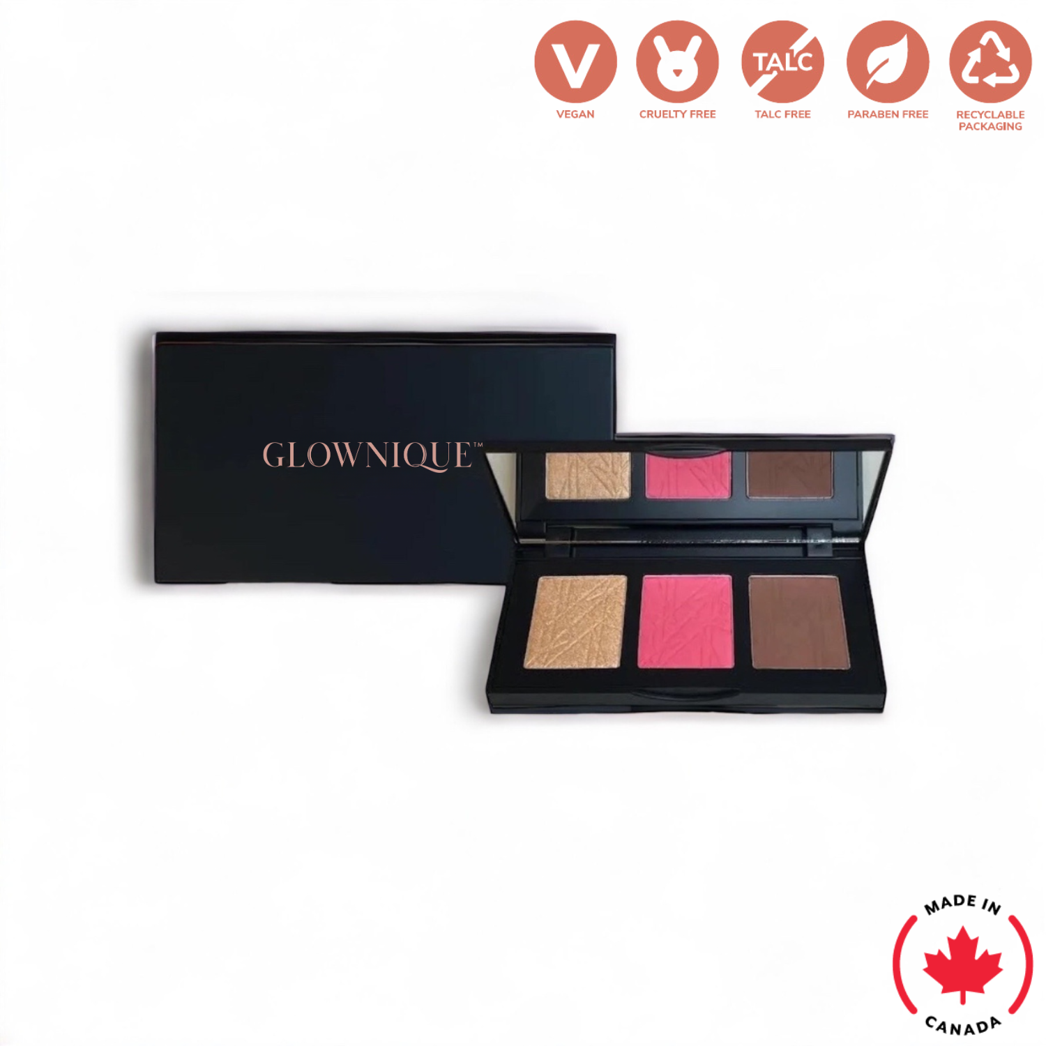 Pro Cheek Palette - Pop (15g) | GLOWNIQUE