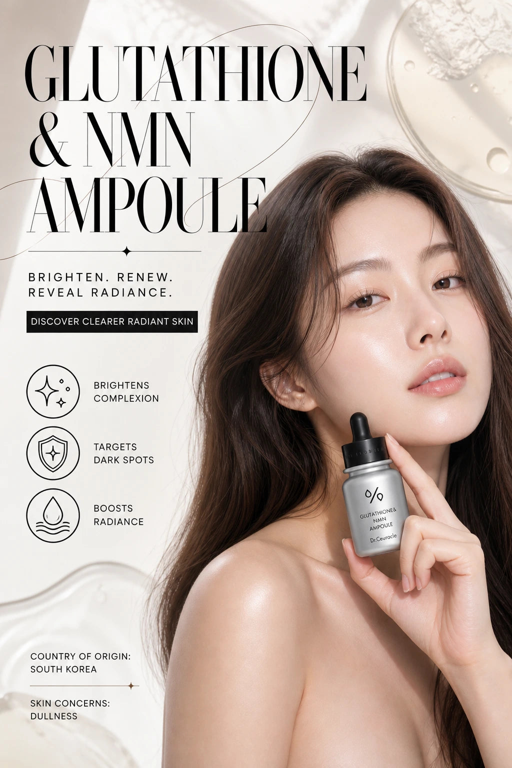 Glutathione & NMN Ampoule 30ml | Dr. Ceuracle | Dr. Ceuracle Glutathione & NMN Ampoule 30ml