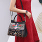 Embroidered Floral Frame Crossbody Bag - Luxurious Italian Fashion Shoulder Bag | ULZZANG BELLA