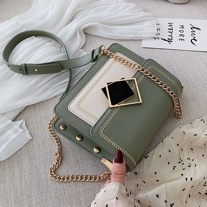 European Mini Bucket Shoulder Messenger Handbag | ULZZANG BELLA