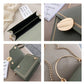 Evening PU Leather Chain Crossbody Handbag for Women | ULZZANG BELLA